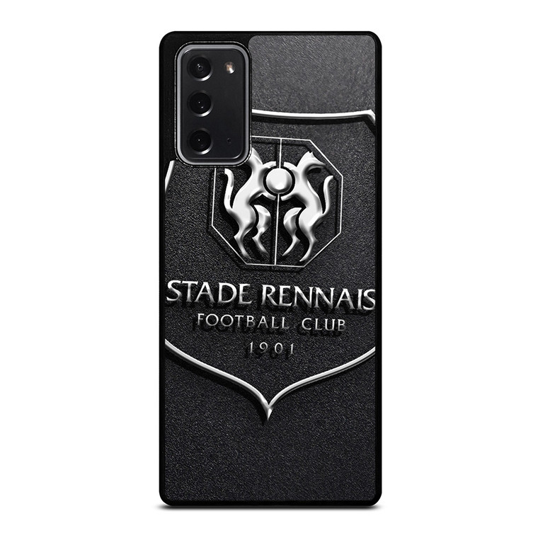 STADE RENNAIS FC LOGO ART Samsung Galaxy Note 20 Case