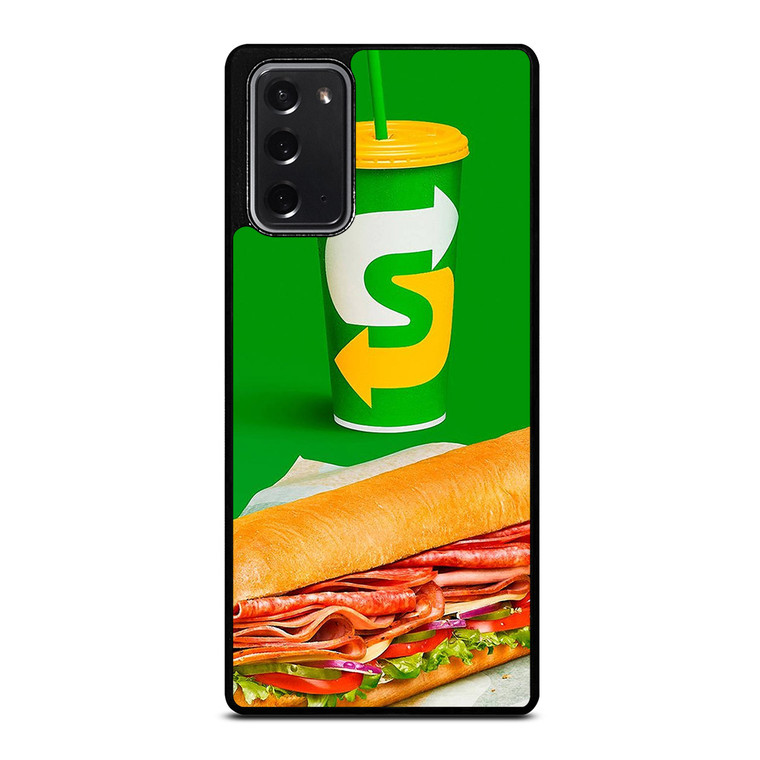 SUBWAY SANDWICH YUMMY Samsung Galaxy Note 20 Case