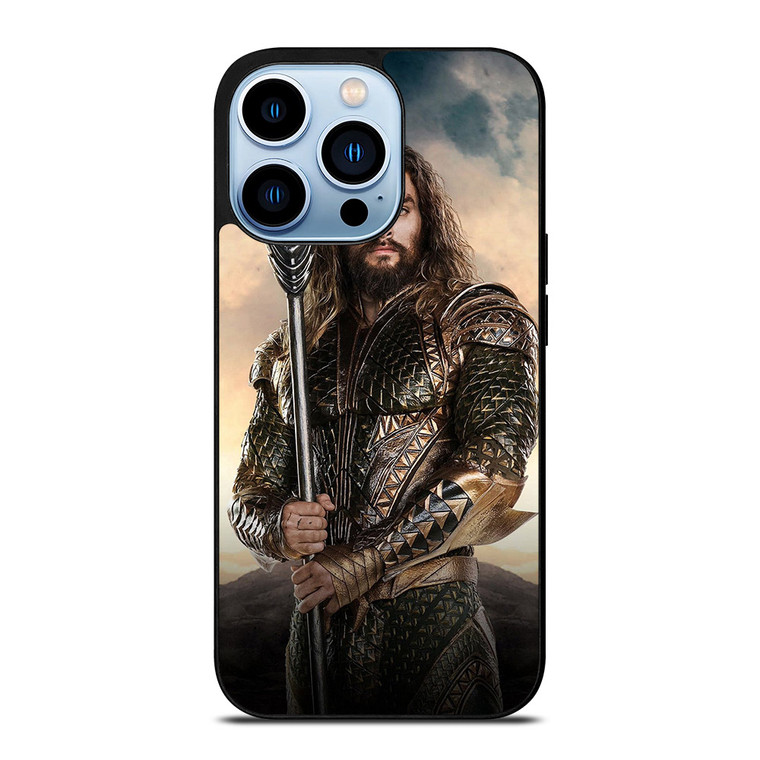 AQUAMAN DC JASON MOMOA iPhone 13 Pro Max Case