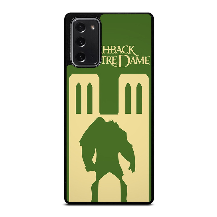 THE HUNCHBACK OF NOTRE DAME DISNEY Samsung Galaxy Note 20 Case
