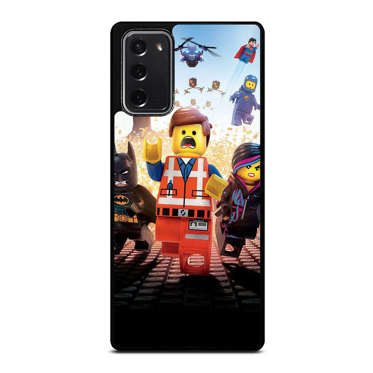 THE LEGO MOVIE CHARACTERS Samsung Galaxy Note 20 Case