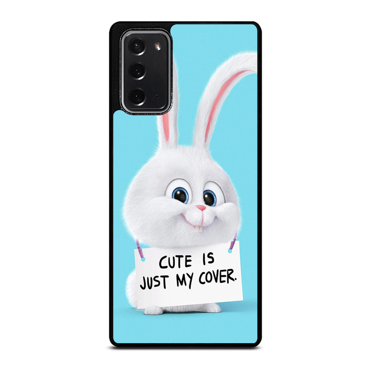 THE SECRET LIFE OF PETS SNOWBALL Samsung Galaxy Note 20 Case