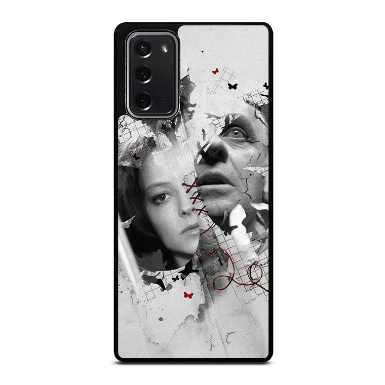 THE SILENCE OF THE LAMBS ART Samsung Galaxy Note 20 Case