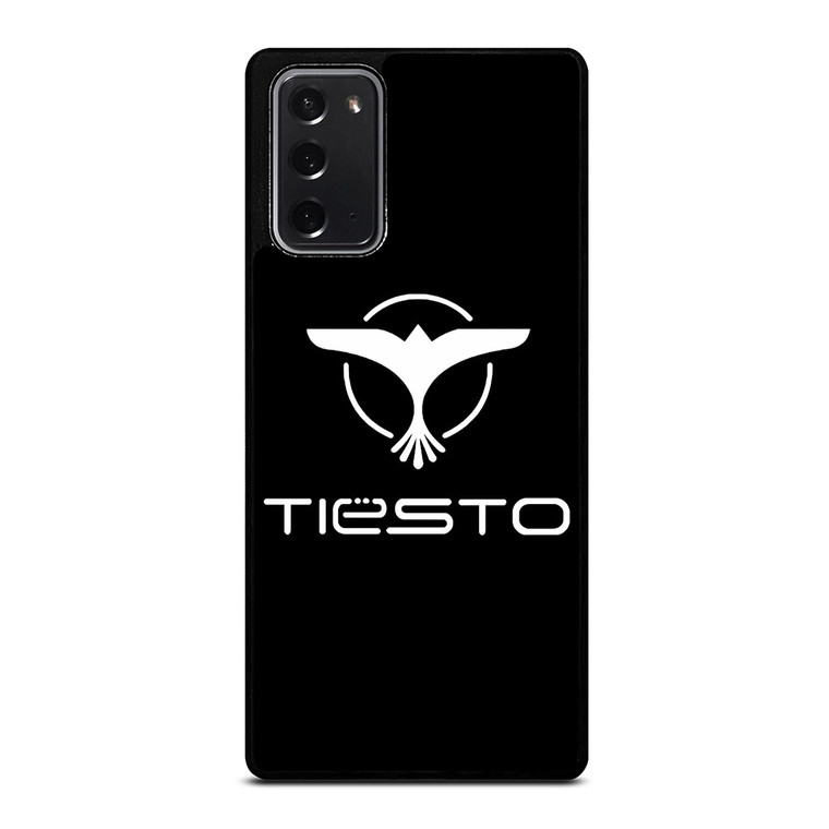 TIESTO DJ LOGO Samsung Galaxy Note 20 Case