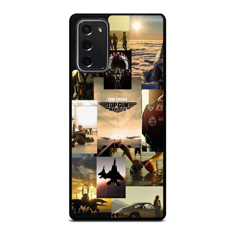 TOP GUN MAVERICK COLLAGE Samsung Galaxy Note 20 Case