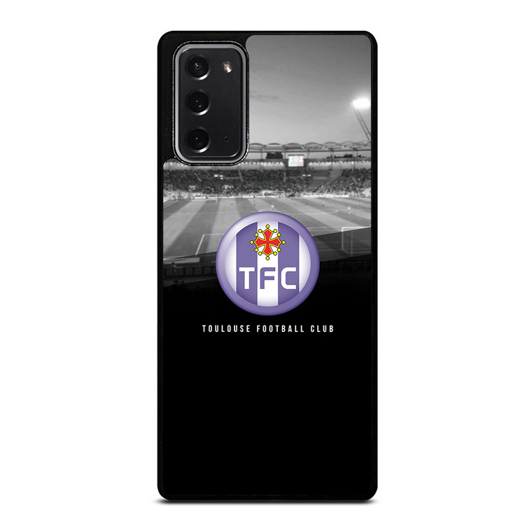 TOULOUSE FC LOGO ART Samsung Galaxy Note 20 Case