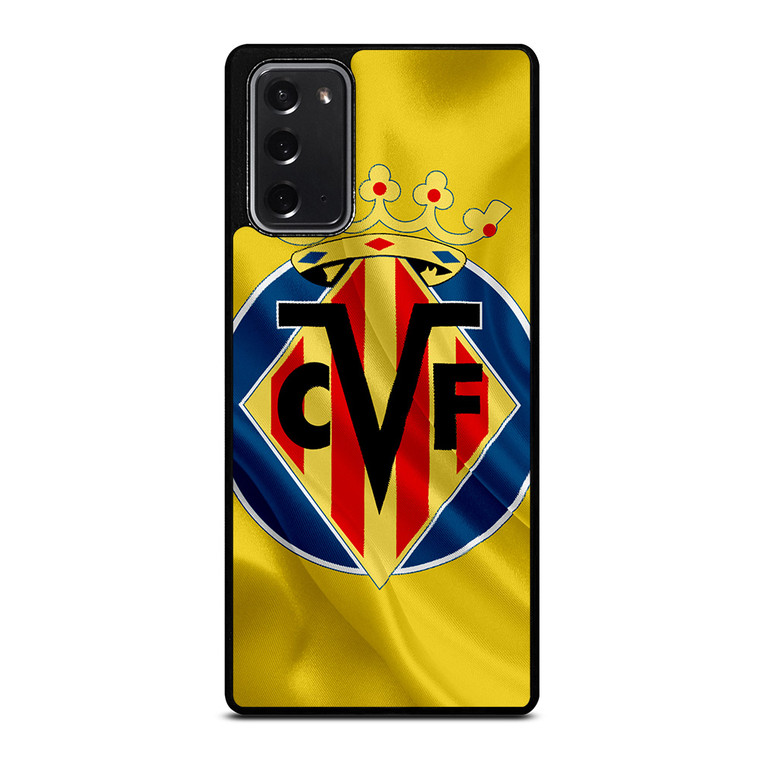 VILLARREAL LOGO ART Samsung Galaxy Note 20 Case
