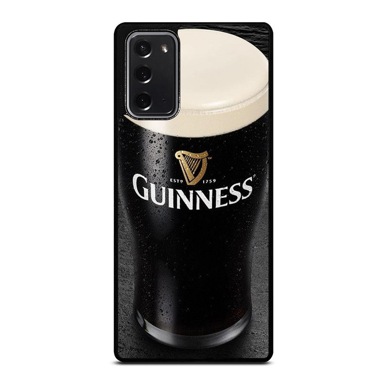 WET GUINNESS BEER Samsung Galaxy Note 20 Case