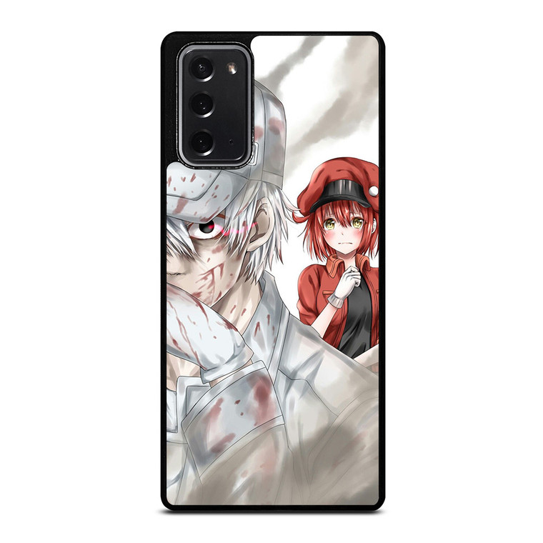 WHITE BLOOD CELLS AT WORK Samsung Galaxy Note 20 Case