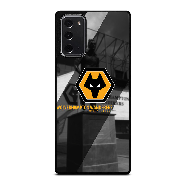 WOLVERHAMPTON WANDERERS FC Samsung Galaxy Note 20 Case