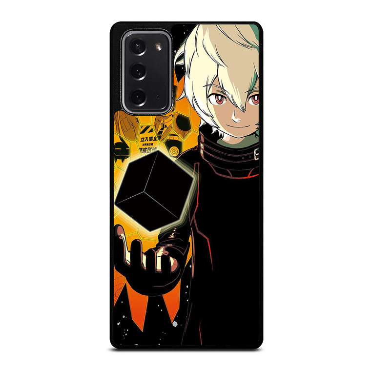 YUMA KUGA WORLD TRIGGER Samsung Galaxy Note 20 Case