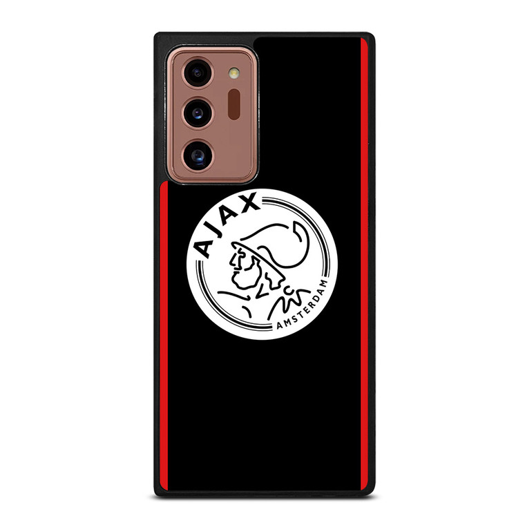 AJAX AMSTERDAM FC LOGO Samsung Galaxy Note 20 Ultra Case