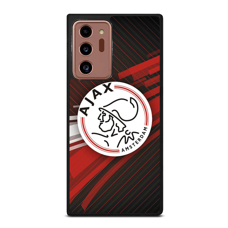 AJAX AMSTERDAM LOGO Samsung Galaxy Note 20 Ultra Case