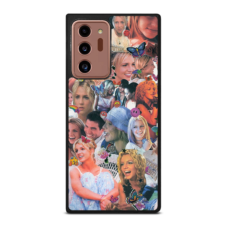 BRITNEY SPEARS COLLAGE Samsung Galaxy Note 20 Ultra Case