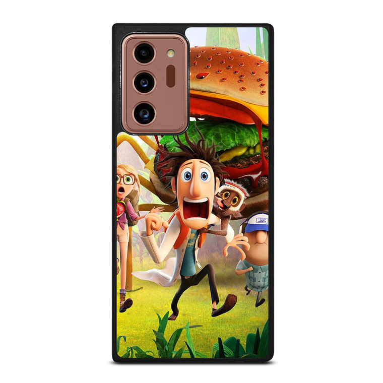CLOUDY WITH A CHANCE OF MEATBALLS FUNNY Samsung Galaxy Note 20 Ultra Case