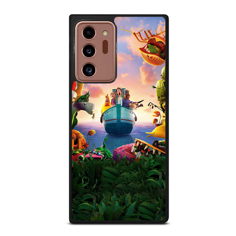 CLOUDY WITH A MEATBALLS Samsung Galaxy Note 20 Ultra Case