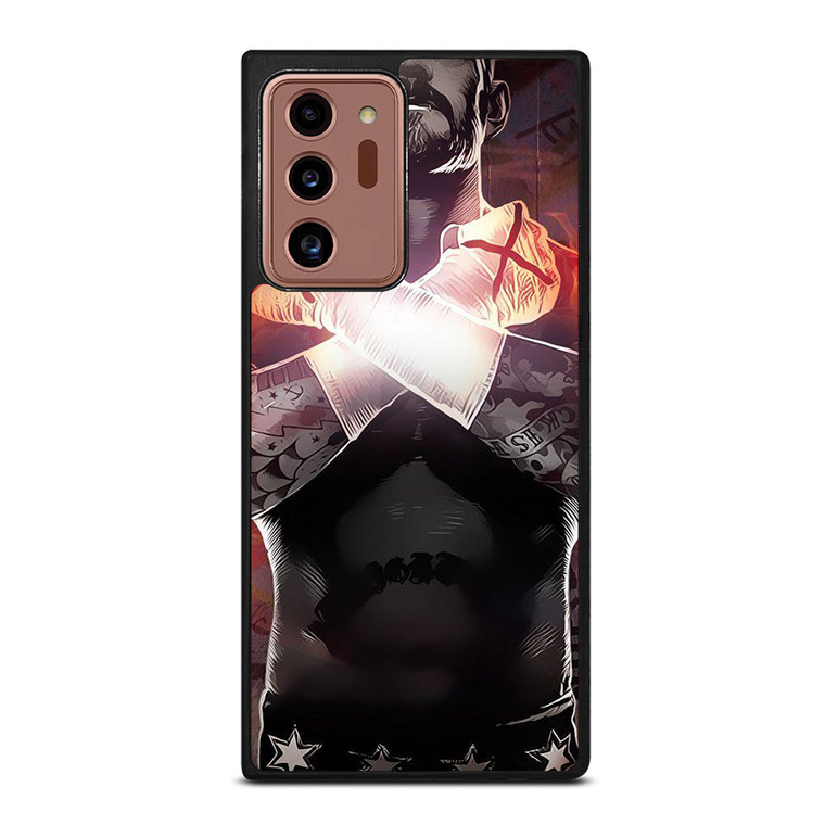 CM PUNK WWE ART Samsung Galaxy Note 20 Ultra Case