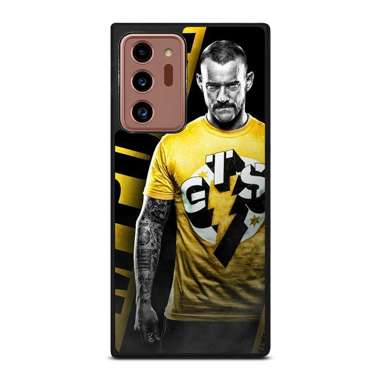 CM PUNK WWE Samsung Galaxy Note 20 Ultra Case