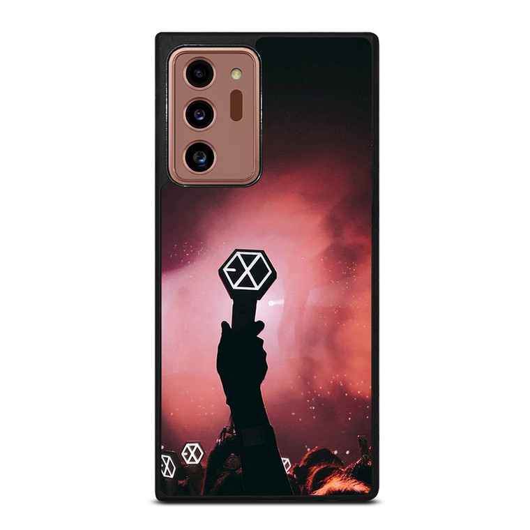 EXO BOYBAND LOGO CONCERT Samsung Galaxy Note 20 Ultra Case