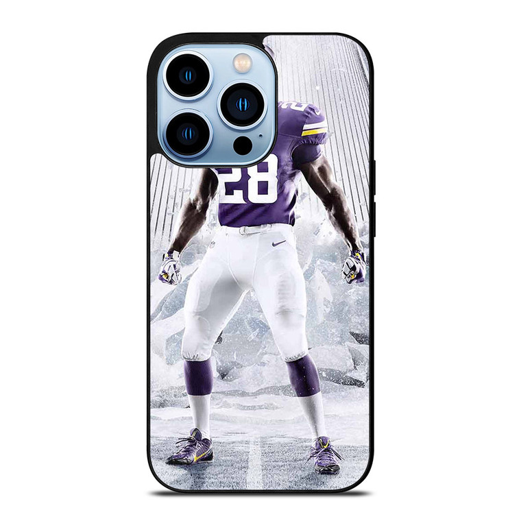ADRIAN PETERSON MINNESOTA VIKINGS iPhone 13 Pro Max Case