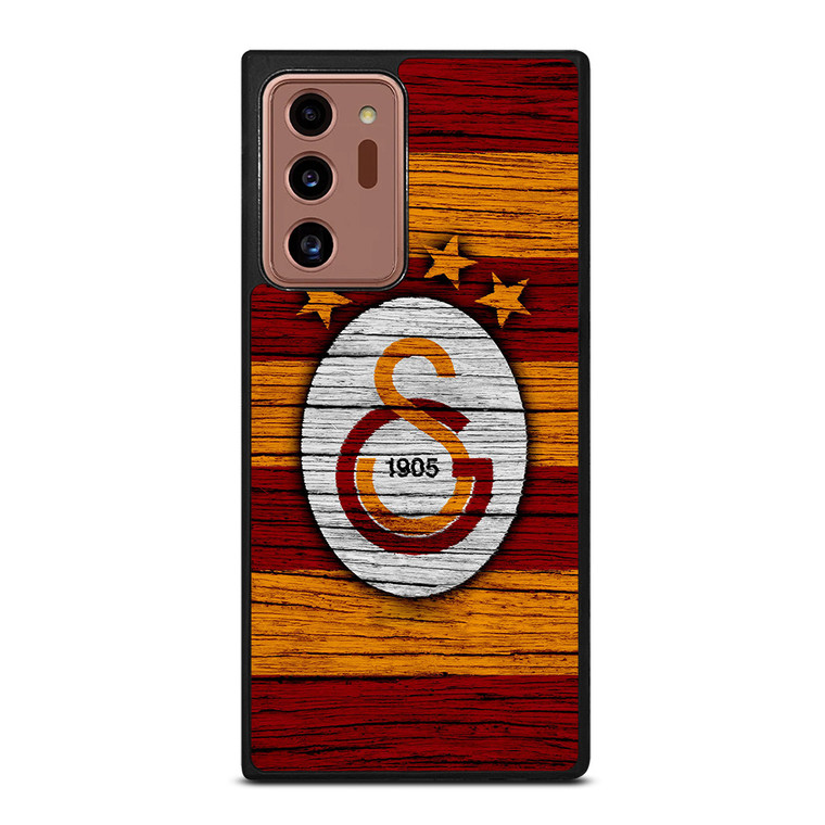 GALATASARAY FC LOGO WOODEN Samsung Galaxy Note 20 Ultra Case