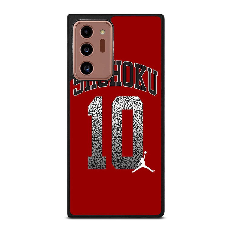 HANAMICHI SAKURAGI SLAMDUNK 10 Samsung Galaxy Note 20 Ultra Case