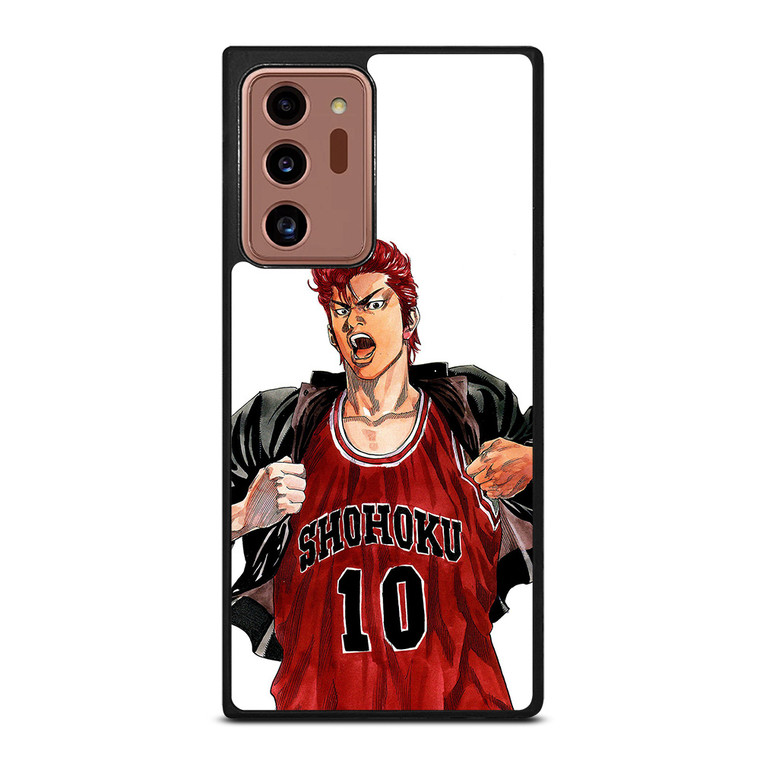 HANAMICHI SAKURAGI SLAMDUNK Samsung Galaxy Note 20 Ultra Case