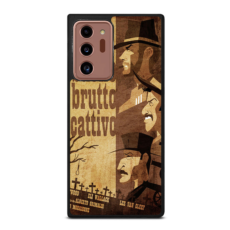 IL BUONO IL BRUTTO IL CATTIVO POSTER Samsung Galaxy Note 20 Ultra Case