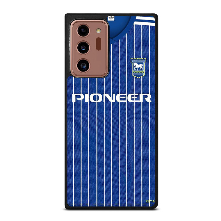 IPSWICH TOWN FC KITS Samsung Galaxy Note 20 Ultra Case