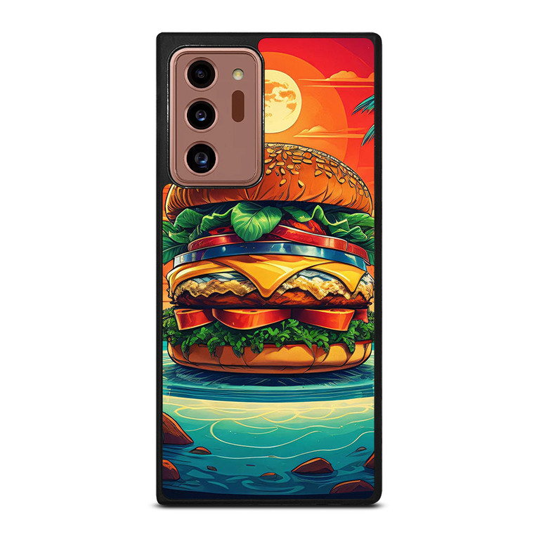 JIMMY BUFFETT BURGER Samsung Galaxy Note 20 Ultra Case