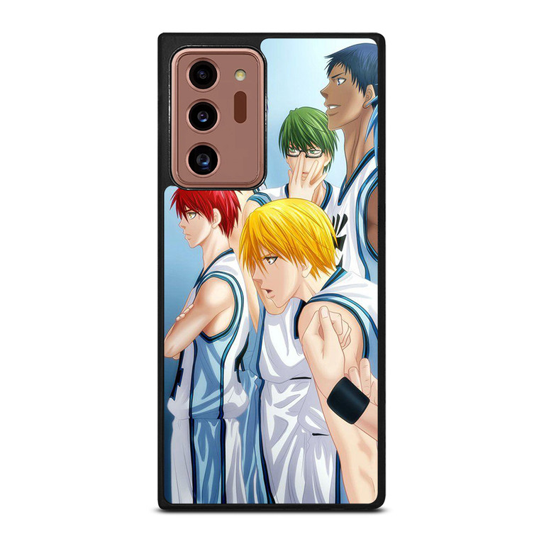 KUROKO'S BASKETBALL CHARACTERS ANIME Samsung Galaxy Note 20 Ultra Case