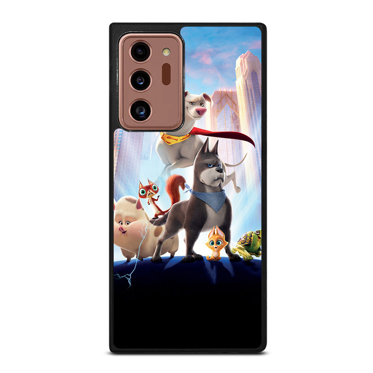 LEAGUE OF SUPERPETS CHARACTERS Samsung Galaxy Note 20 Ultra Case