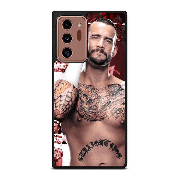 LEGEND CM PUNK WWE Samsung Galaxy Note 20 Ultra Case