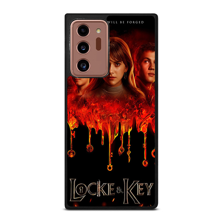 LOCKE & KEY SERIES Samsung Galaxy Note 20 Ultra Case