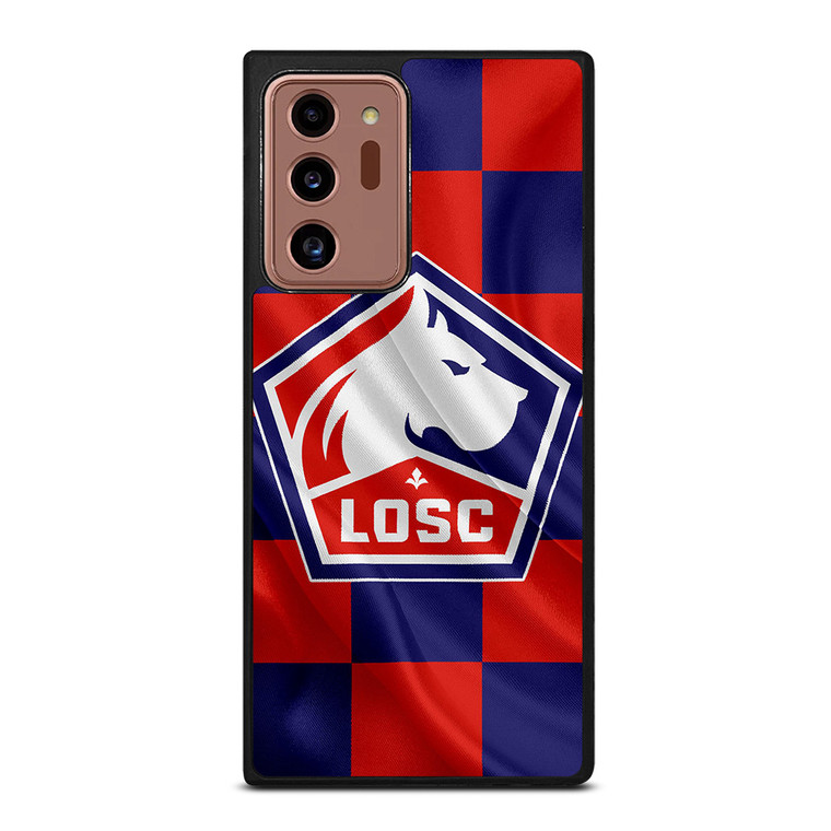 LOSC LILLE LOGO CLUB Samsung Galaxy Note 20 Ultra Case