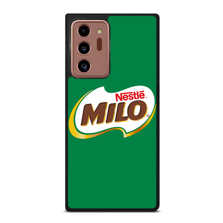 MILO NESTLE LOGO Samsung Galaxy Note 20 Ultra Case