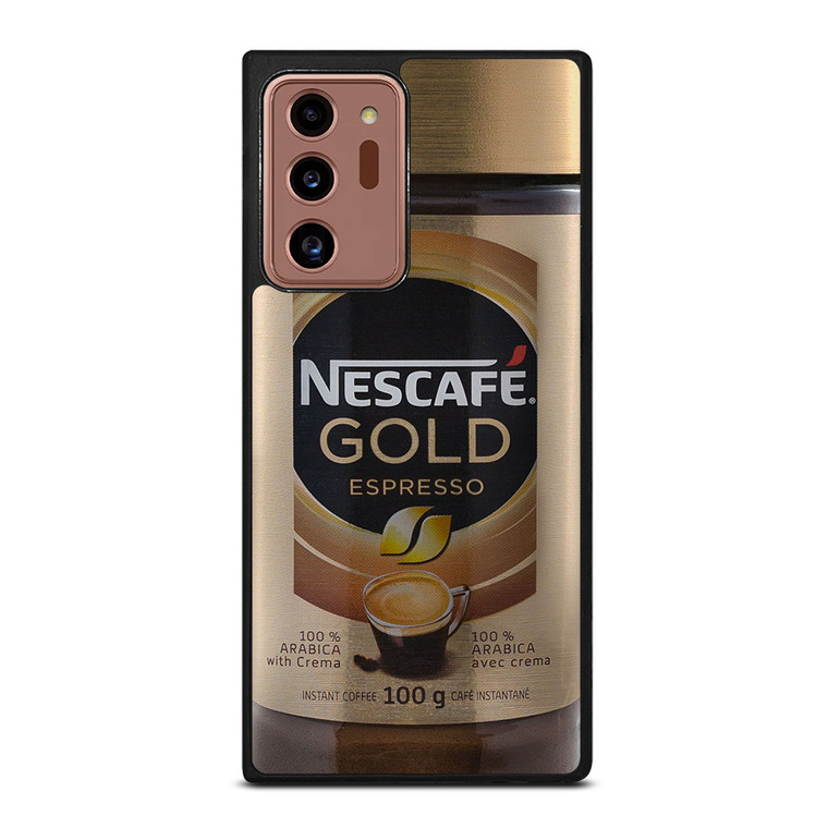 NESCAFE COFFEE GOLD Samsung Galaxy Note 20 Ultra Case