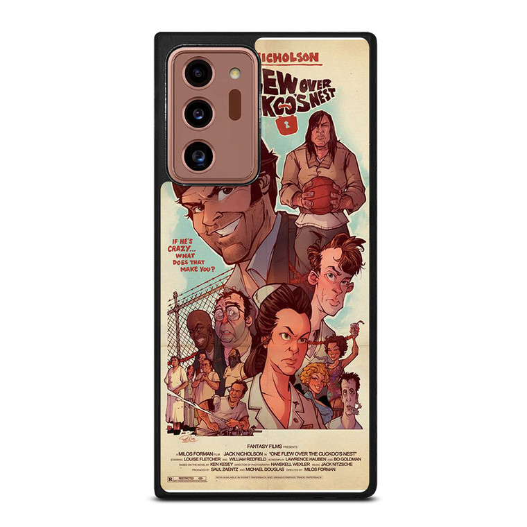 ONE FLEW OVER THE CUCKOO'S NEST POSTER OLD Samsung Galaxy Note 20 Ultra Case
