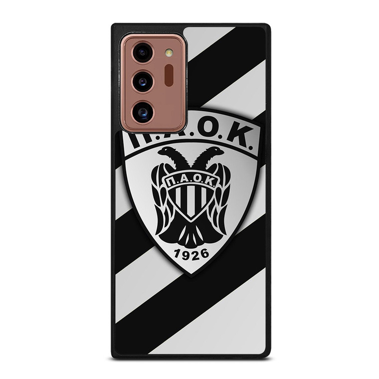 PAOK SALONIKA FC LOGO Samsung Galaxy Note 20 Ultra Case