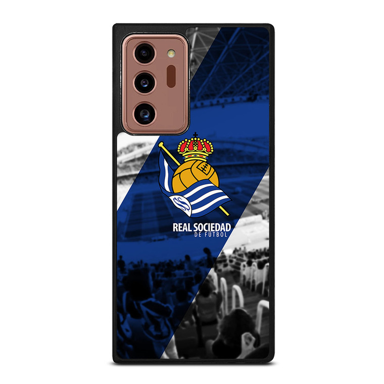 REAL SOCIEDAD ICON Samsung Galaxy Note 20 Ultra Case