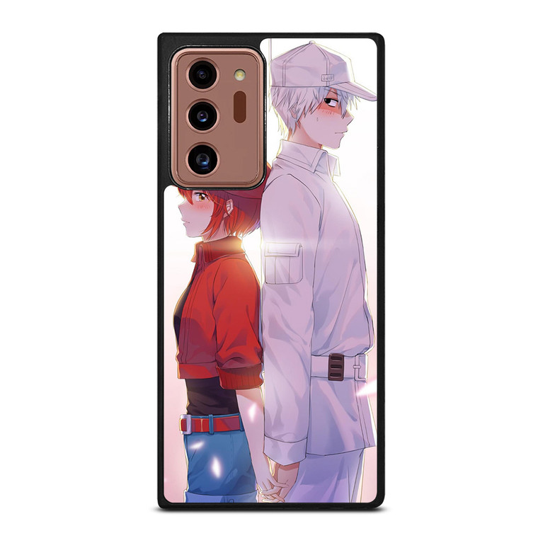RED BLOOD AND WHITE BLOOD CELLS AT WORK Samsung Galaxy Note 20 Ultra Case
