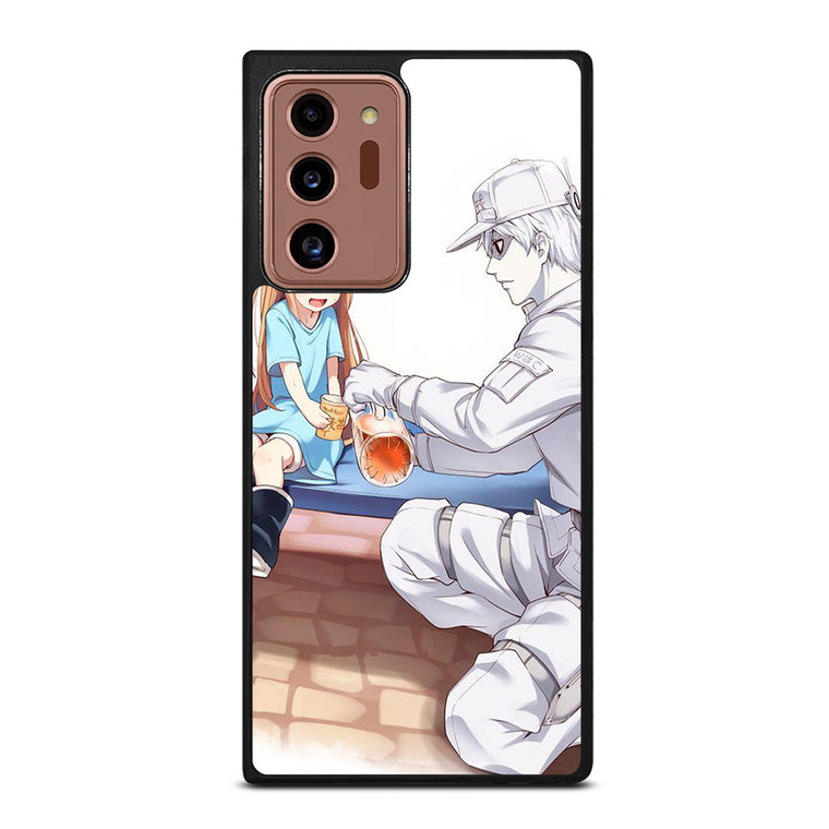 RED BLOOD CELLS AT WORK Samsung Galaxy Note 20 Ultra Case