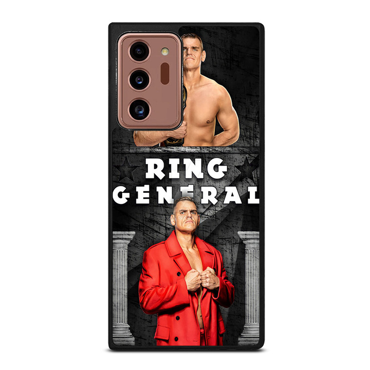 RING GENERAL GUNTHER WWE Samsung Galaxy Note 20 Ultra Case