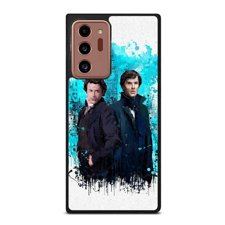 ROBERT DOWNEY JR SHERLOCK HOLMES ART Samsung Galaxy Note 20 Ultra Case