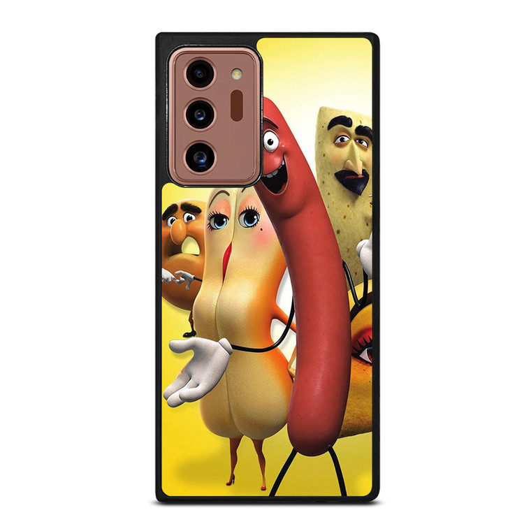 SAUSAGE PARTY CHARACTERS Samsung Galaxy Note 20 Ultra Case