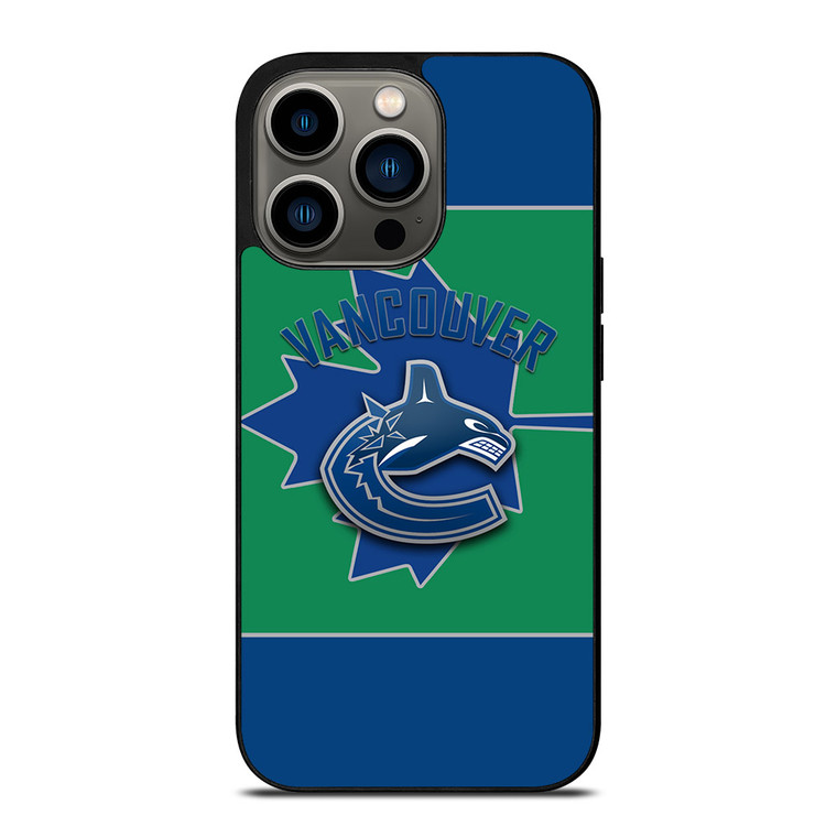 VANCOUVER CANUCKS NHL iPhone 13 Pro Case