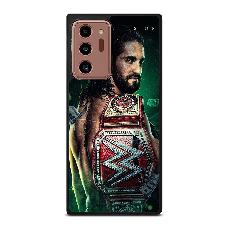 SETH FREAKIN ROLLINS CHAMPIONS Samsung Galaxy Note 20 Ultra Case