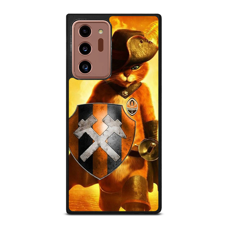 SHAKHTAR DONETSK SUPERHERO Samsung Galaxy Note 20 Ultra Case