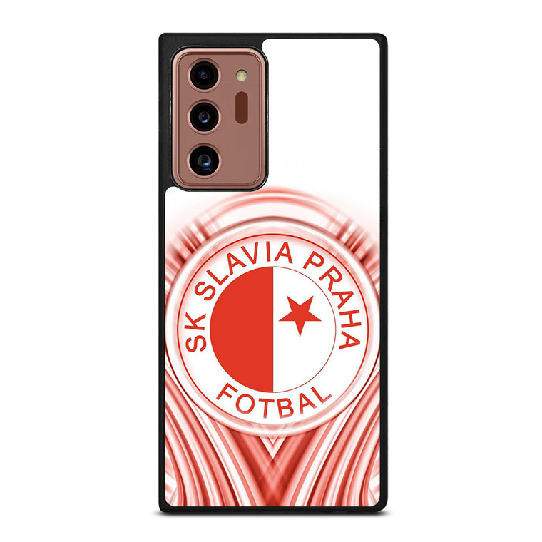 SK SLAVIA PRAHA LOGO Samsung Galaxy Note 20 Ultra Case