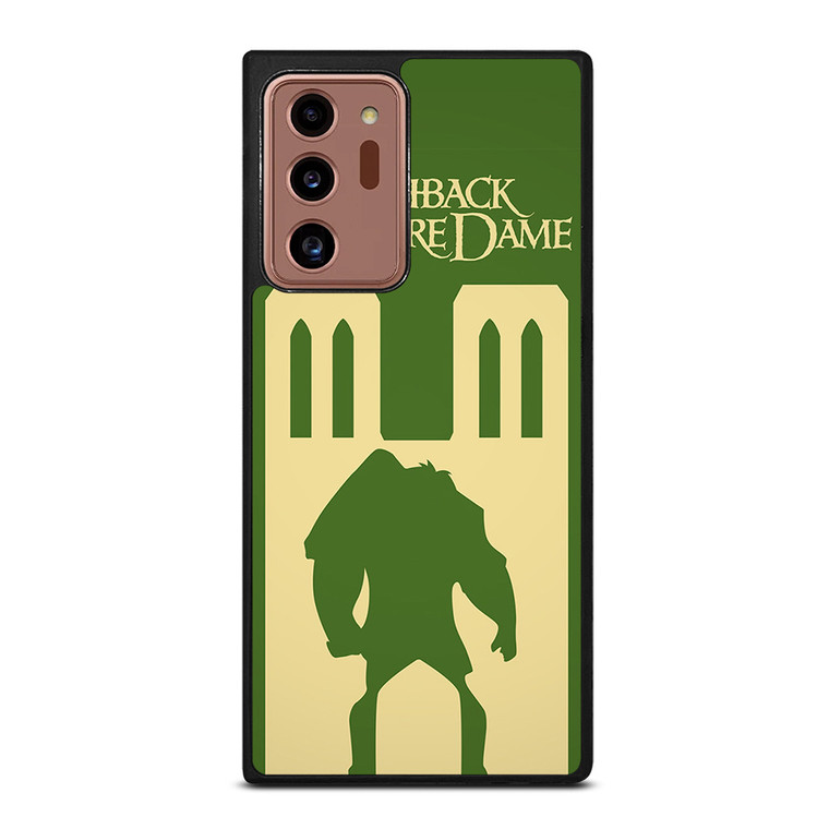 THE HUNCHBACK OF NOTRE DAME DISNEY Samsung Galaxy Note 20 Ultra Case